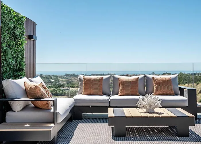 Oasis325- Class Penthouse With Stunning Views 公寓 埃斯特波纳